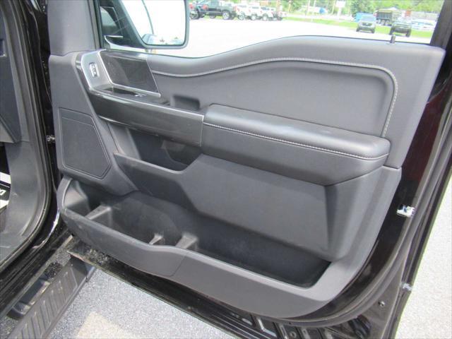 used 2023 Ford F-150 car, priced at $45,490