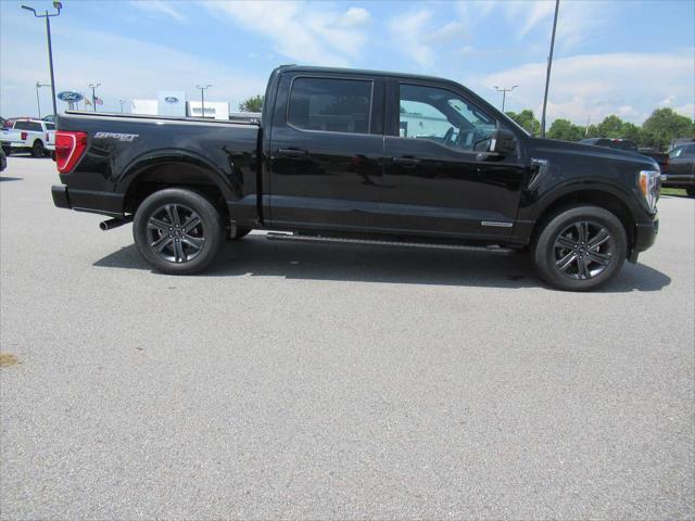 used 2023 Ford F-150 car, priced at $45,490