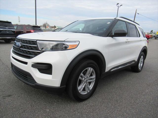 used 2022 Ford Explorer car