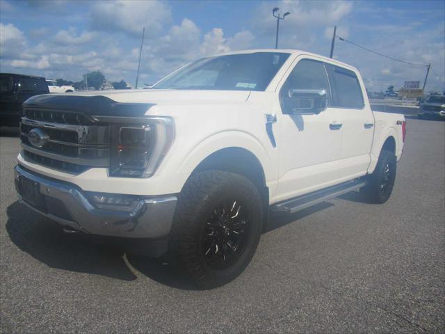 used 2022 Ford F-150 car, priced at $48,990