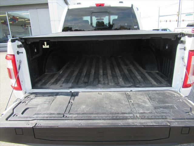 used 2022 Ford F-150 car, priced at $48,990