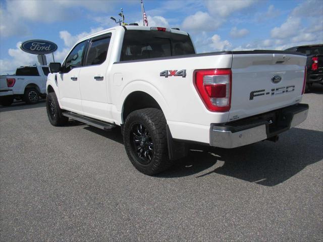 used 2022 Ford F-150 car, priced at $48,990