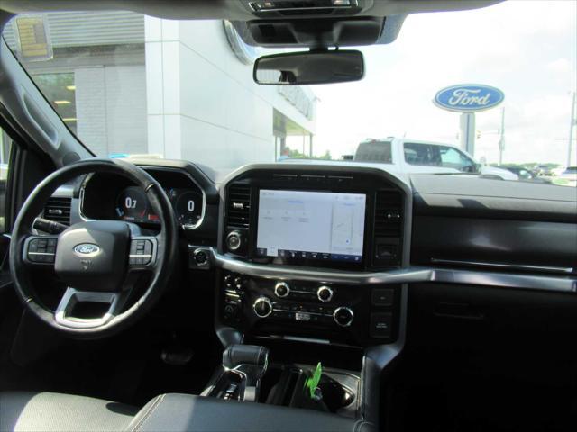 used 2022 Ford F-150 car, priced at $48,990