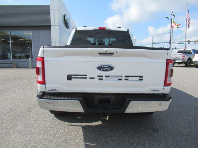 used 2022 Ford F-150 car, priced at $48,990