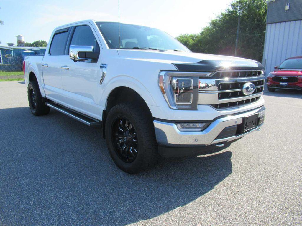 used 2022 Ford F-150 car, priced at $44,490