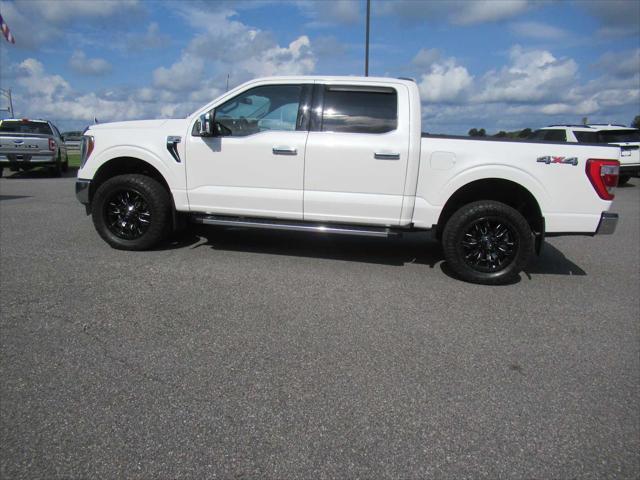 used 2022 Ford F-150 car, priced at $48,990