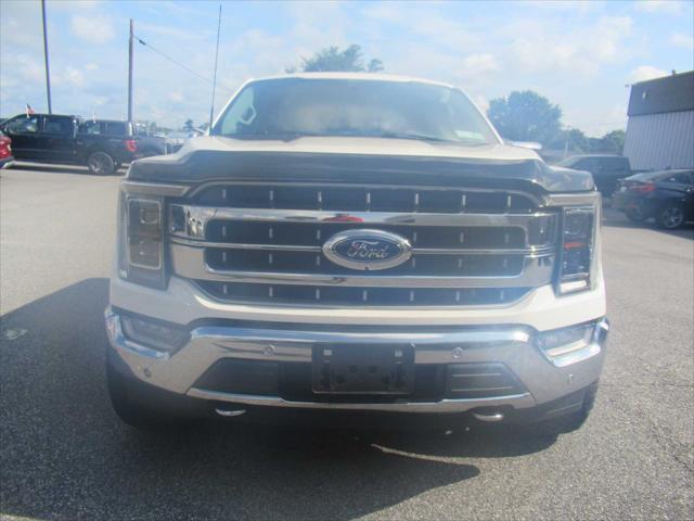 used 2022 Ford F-150 car, priced at $48,990