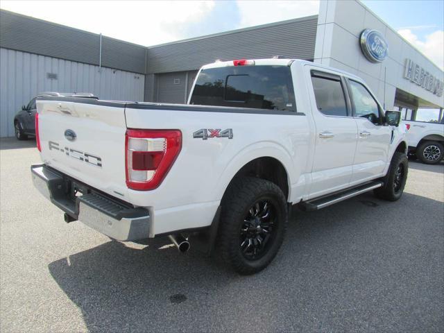 used 2022 Ford F-150 car, priced at $48,990