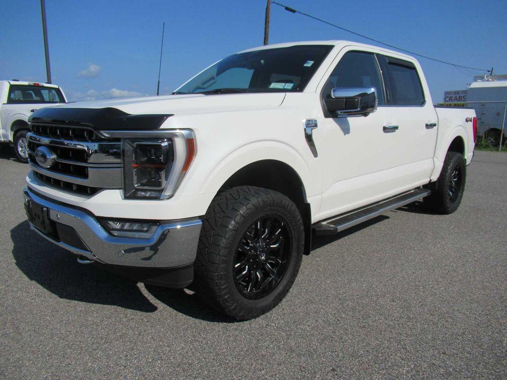 used 2022 Ford F-150 car, priced at $44,990