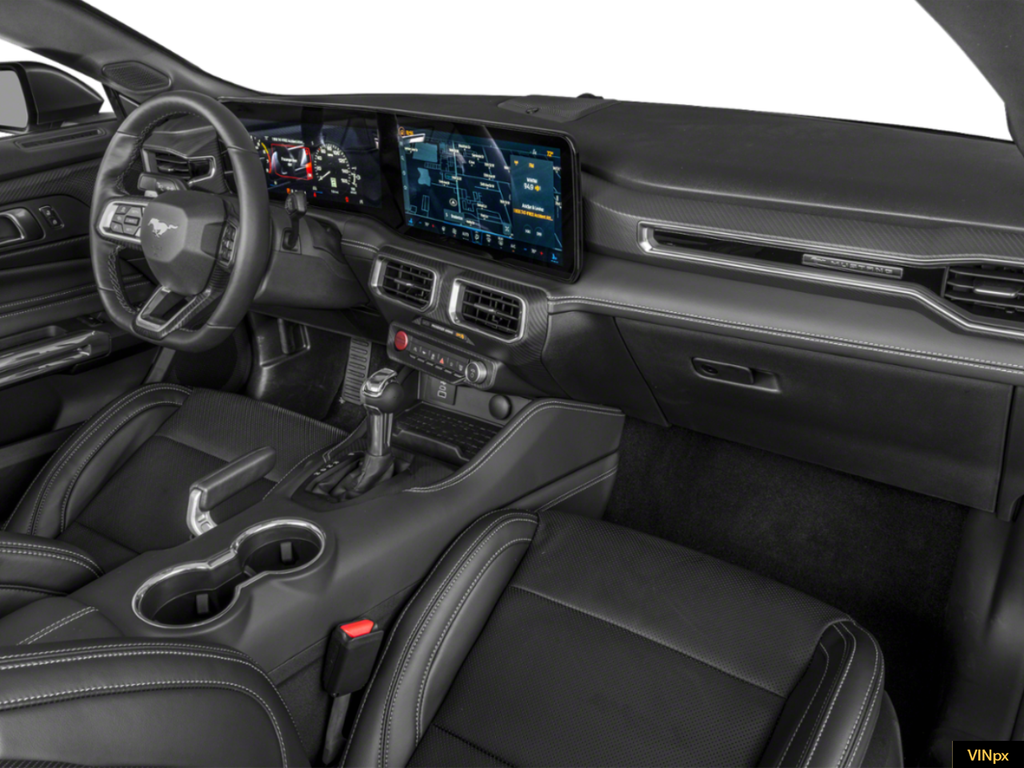 new 2025 Ford Mustang car, priced at $41,715