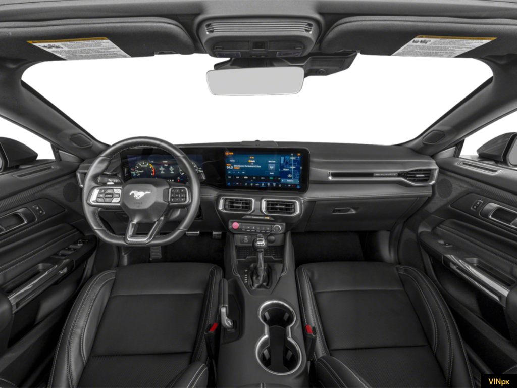 new 2025 Ford Mustang car, priced at $41,715