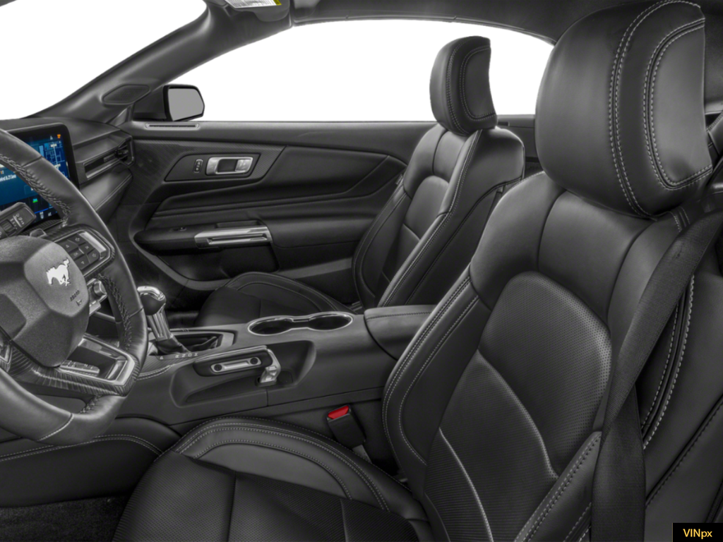 new 2025 Ford Mustang car, priced at $41,715