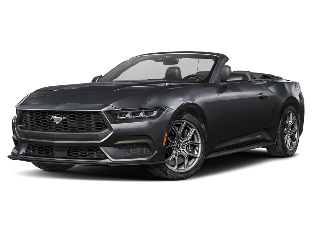 new 2025 Ford Mustang car, priced at $40,490