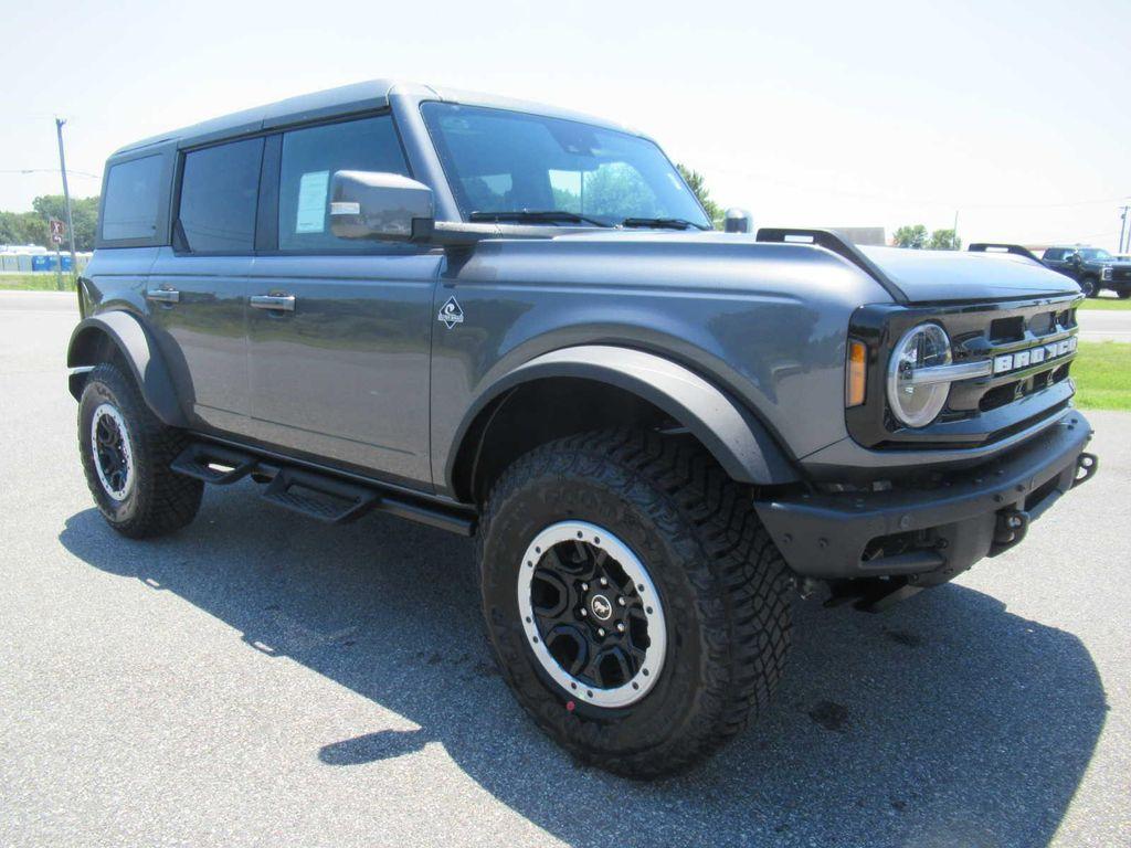 new 2024 Ford Bronco car, priced at $60,990