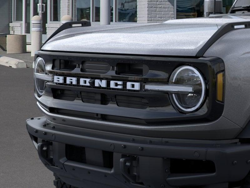 new 2024 Ford Bronco car, priced at $63,280