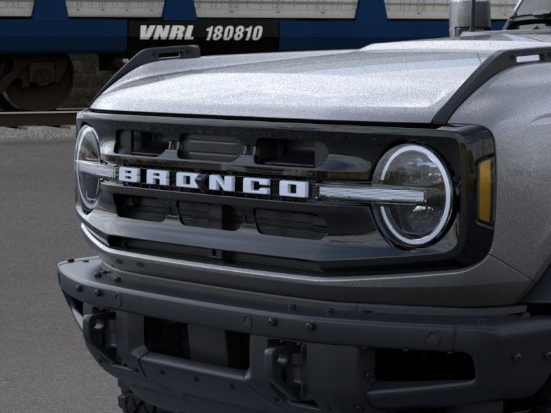 new 2024 Ford Bronco car, priced at $65,470