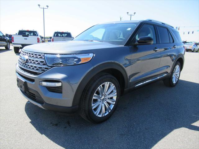 new 2024 Ford Explorer car, priced at $53,525