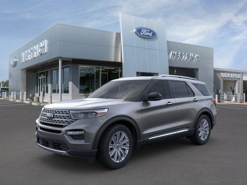 new 2024 Ford Explorer car, priced at $53,525
