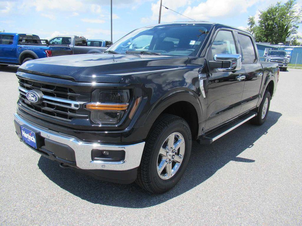 new 2025 Ford F-150 car, priced at $56,990