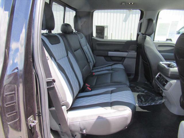 new 2025 Ford F-150 car, priced at $53,453