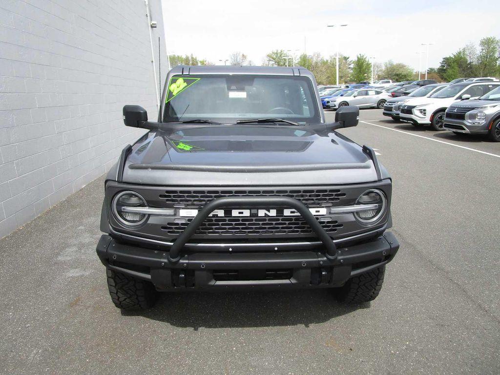 used 2022 Ford Bronco car, priced at $41,990