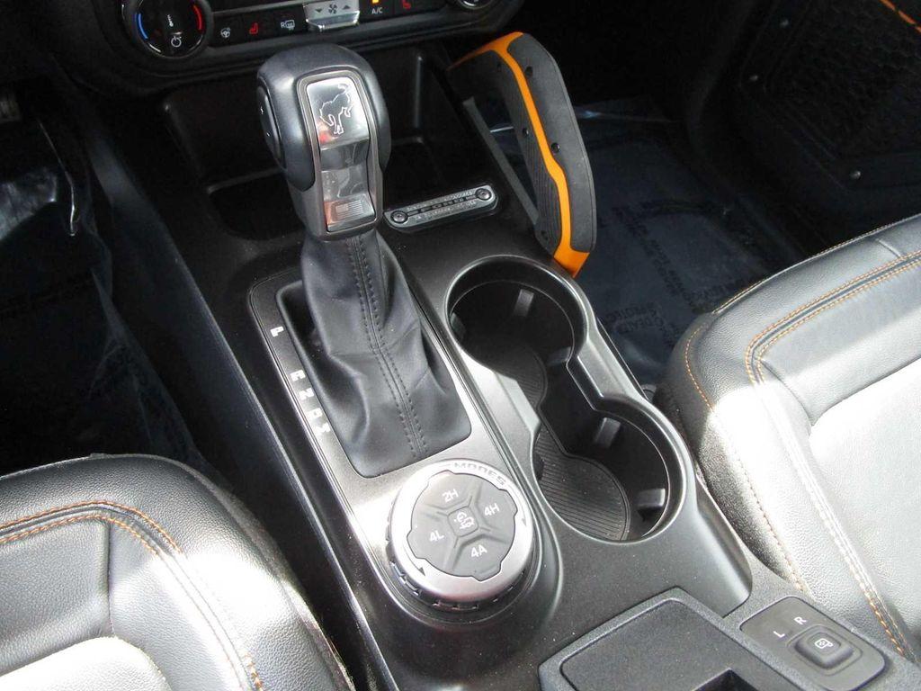 used 2022 Ford Bronco car, priced at $41,990