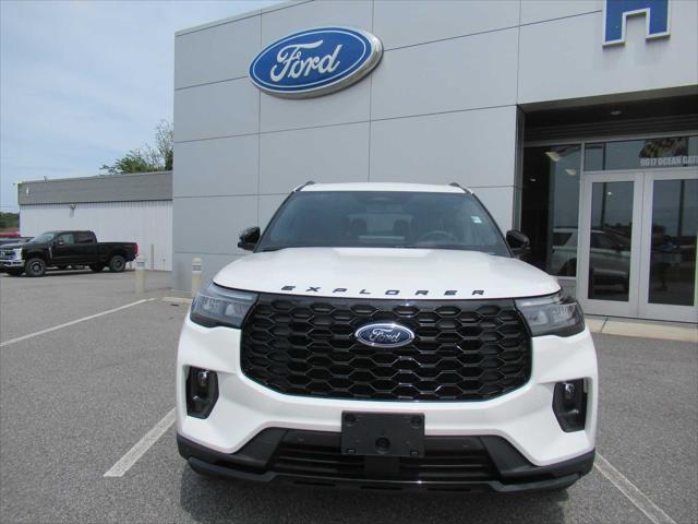 new 2025 Ford Explorer car, priced at $48,677