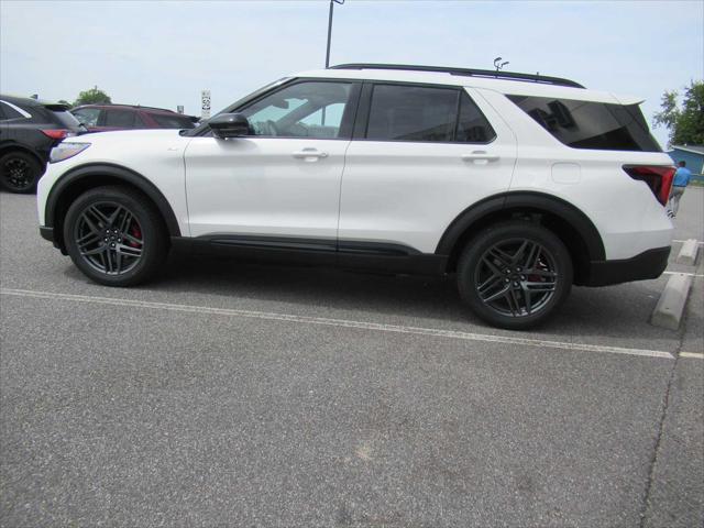 new 2025 Ford Explorer car, priced at $48,677