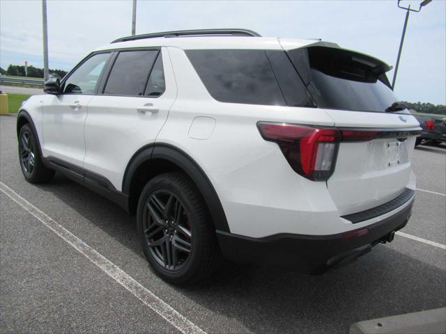new 2025 Ford Explorer car, priced at $48,677