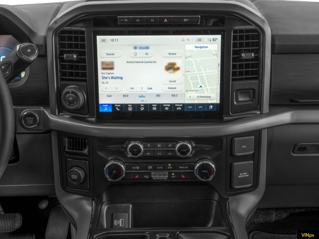 new 2025 Ford F-150 car, priced at $65,645
