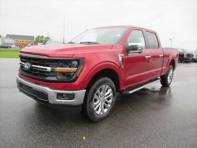 new 2025 Ford F-150 car, priced at $57,825