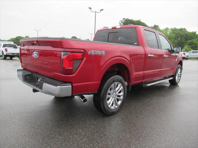 new 2025 Ford F-150 car, priced at $57,825