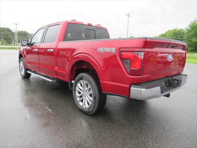 new 2025 Ford F-150 car, priced at $57,825