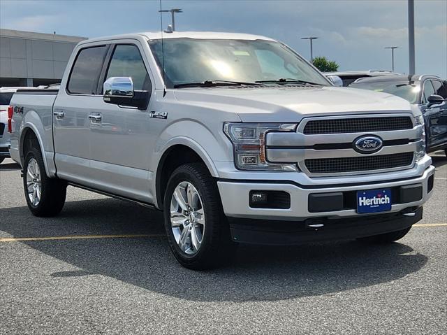 used 2019 Ford F-150 car, priced at $39,990