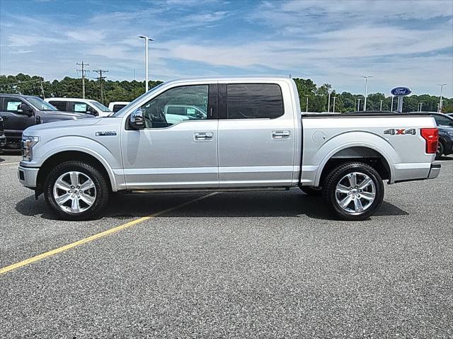 used 2019 Ford F-150 car, priced at $39,990