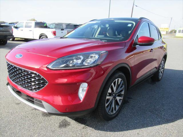 used 2020 Ford Escape car, priced at $23,990