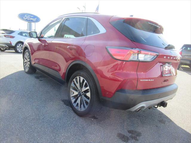 used 2020 Ford Escape car, priced at $23,990