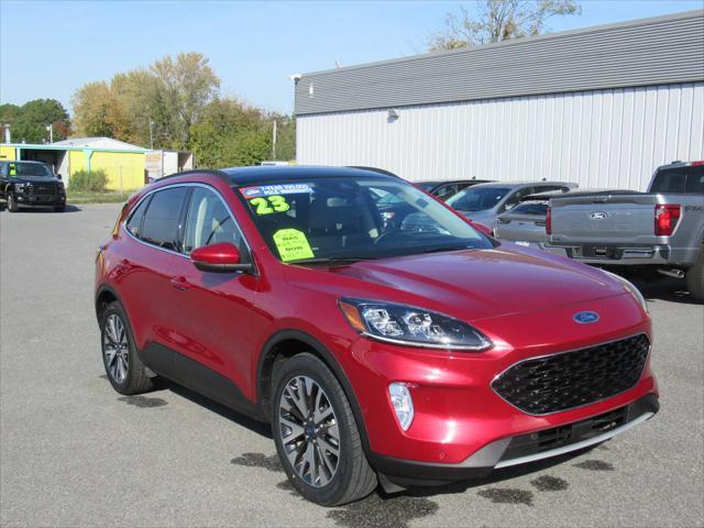 used 2020 Ford Escape car, priced at $23,990