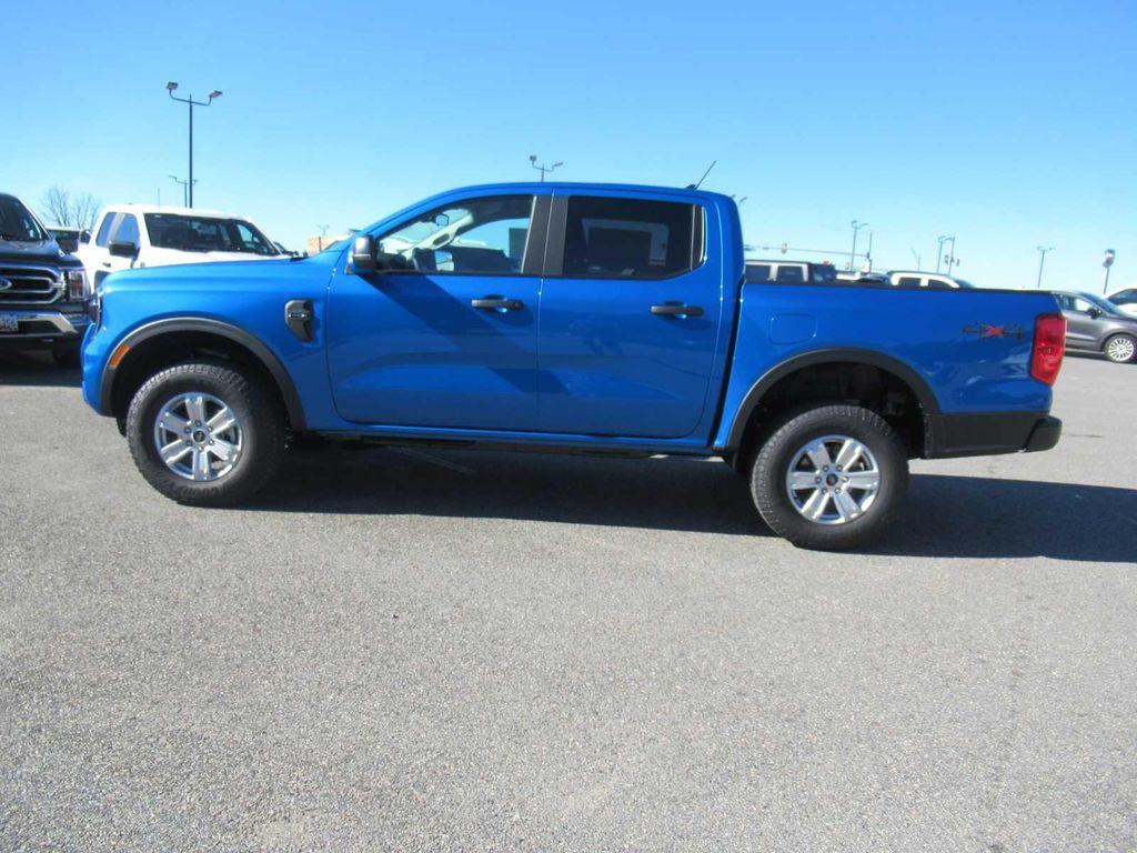 new 2025 Ford Ranger car, priced at $39,560