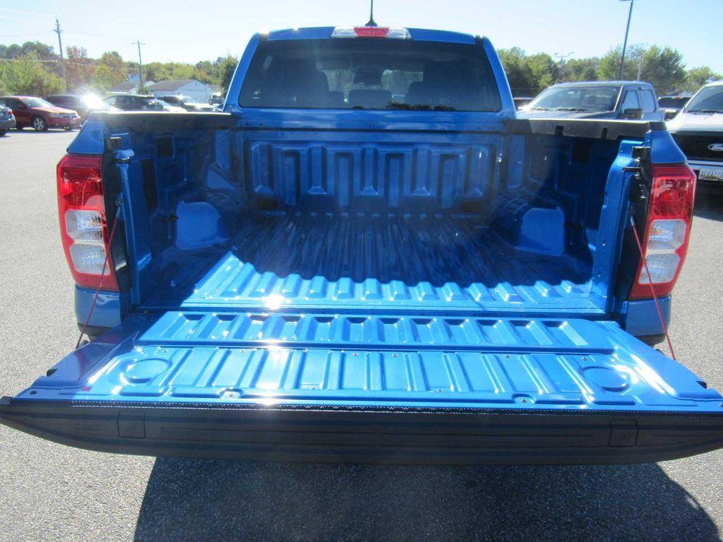 new 2025 Ford Ranger car, priced at $39,560