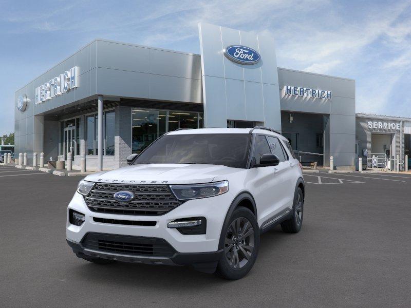 new 2024 Ford Explorer car, priced at $48,999