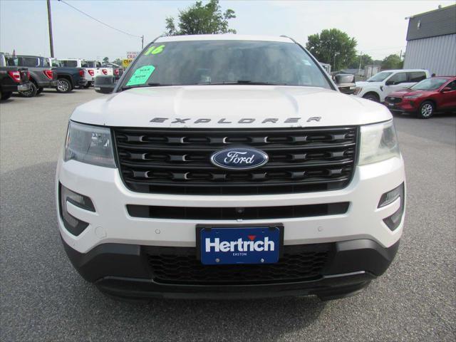 used 2016 Ford Explorer car, priced at $15,990