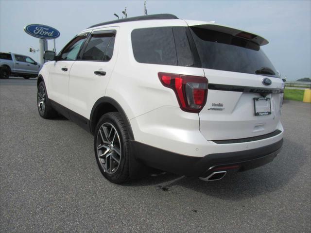 used 2016 Ford Explorer car, priced at $15,990