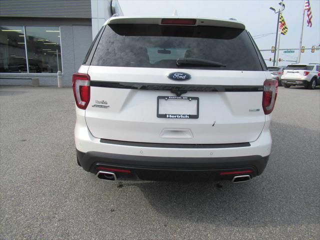 used 2016 Ford Explorer car, priced at $15,990