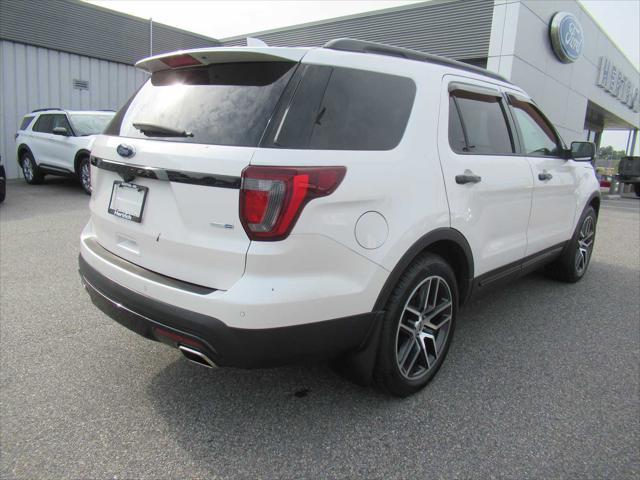 used 2016 Ford Explorer car, priced at $15,990