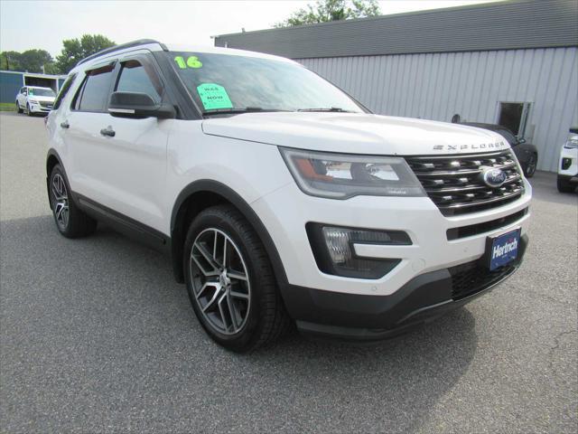 used 2016 Ford Explorer car, priced at $15,990