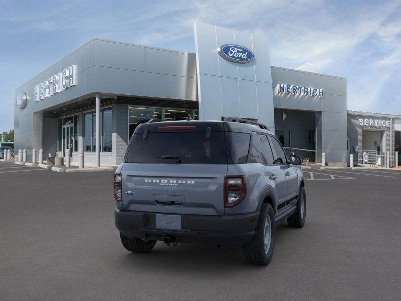 new 2024 Ford Bronco Sport car, priced at $36,820