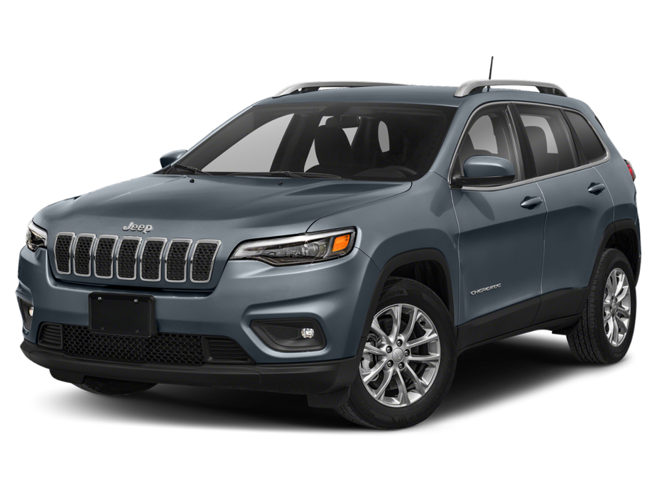 used 2021 Jeep Cherokee car, priced at $22,990