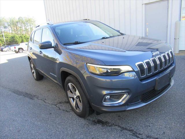 used 2021 Jeep Cherokee car, priced at $22,490