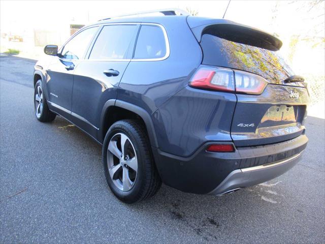 used 2021 Jeep Cherokee car, priced at $22,490